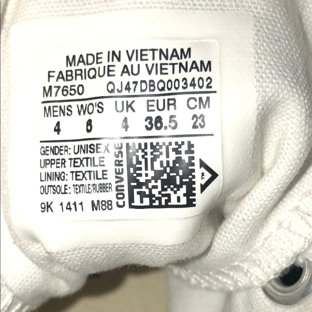 High Top Converse - Picture 10 of 11